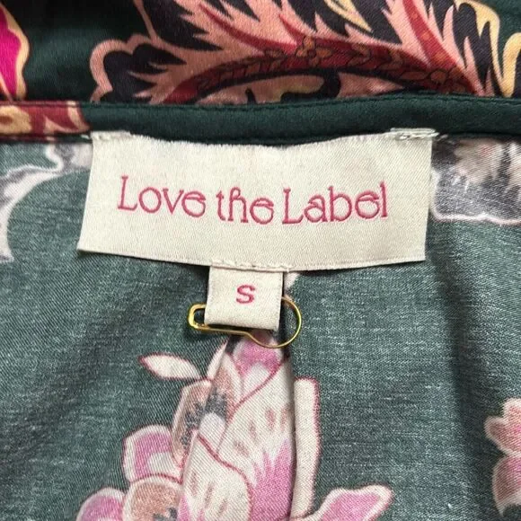 Love the Label Leonie Floral Print Top S - Picture 8 of 8